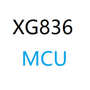 XG836 , MCU for ICB